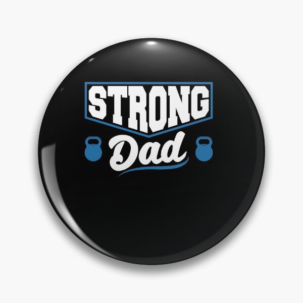 Item preview, Kettlebell Street Workout Weightlifting Strong Dad Father designed and sold by ShopTheStyle.