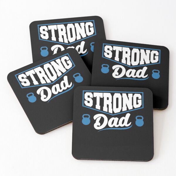Item preview, Kettlebell Street Workout Weightlifting Strong Dad Father designed and sold by ShopTheStyle.