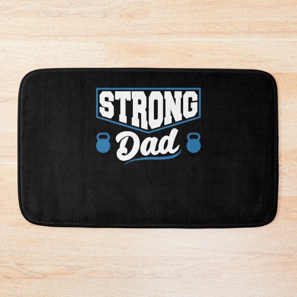 Item preview, Kettlebell Street Workout Weightlifting Strong Dad Father designed and sold by ShopTheStyle.