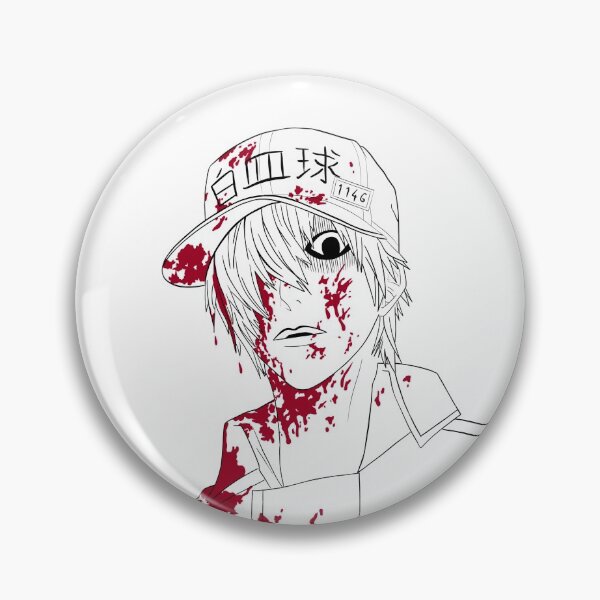 Item preview, White Blood Cell - Cells at work  designed and sold by AnimeDesignX.
