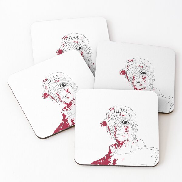 Item preview, White Blood Cell - Cells at work  designed and sold by AnimeDesignX.