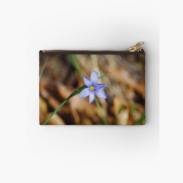 Item preview, Blue eyed prairie grass designed and sold by silverwheelarts.