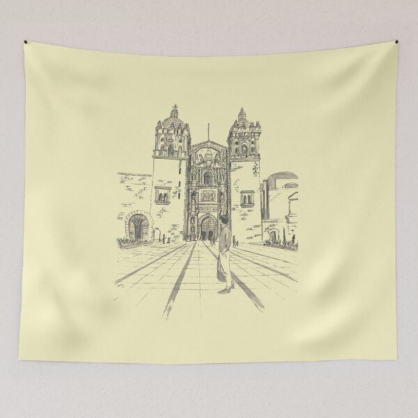 Item preview, Oaxaca, México. Iglesia, Templo de Santo Domingo designed and sold by TrudyFong.