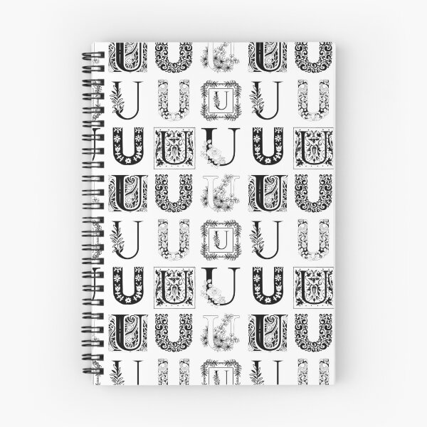Item preview, Letter U Sticker Pack designed and sold by M-Artie.