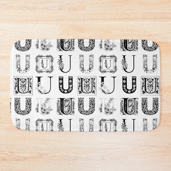 Item preview, Letter U Sticker Pack designed and sold by M-Artie.