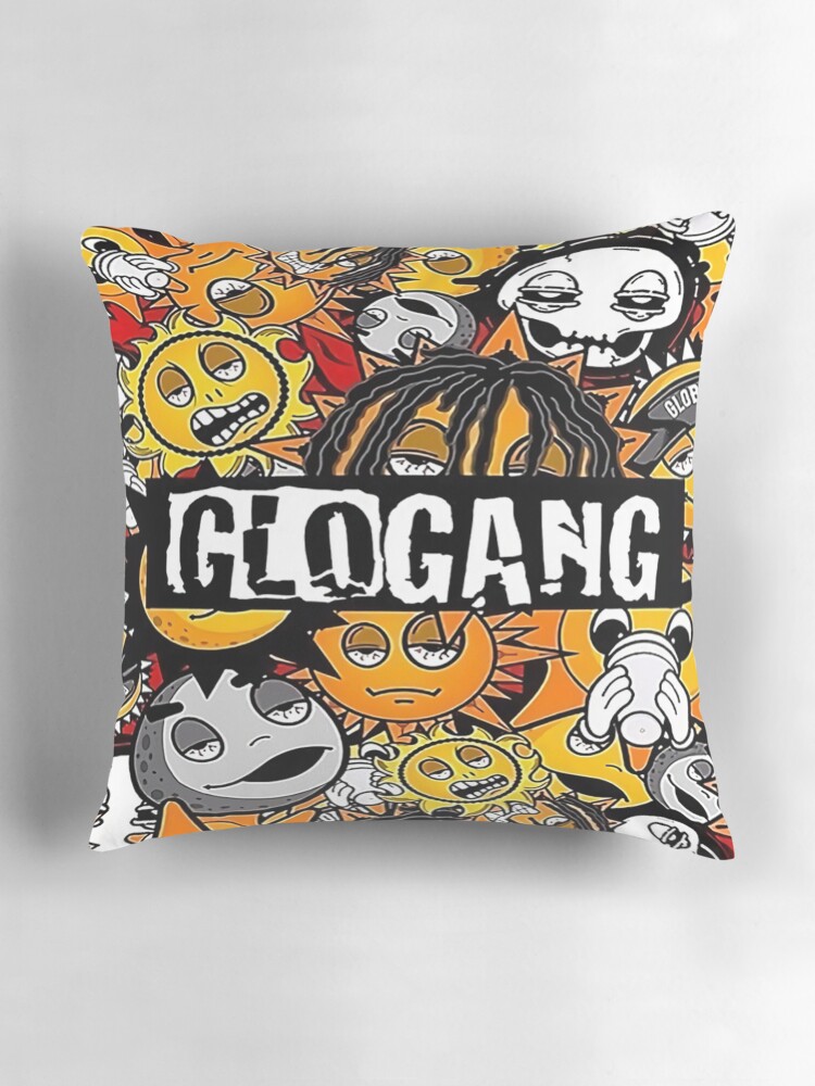 glogangクッション GLOGANG】☆クッション ☆ブランドキャラクター ☆レア商品
