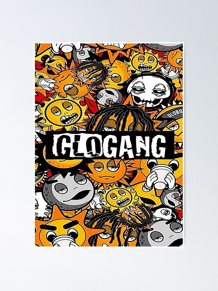 Glo Gang Full Zip Hoodie - William Jacket