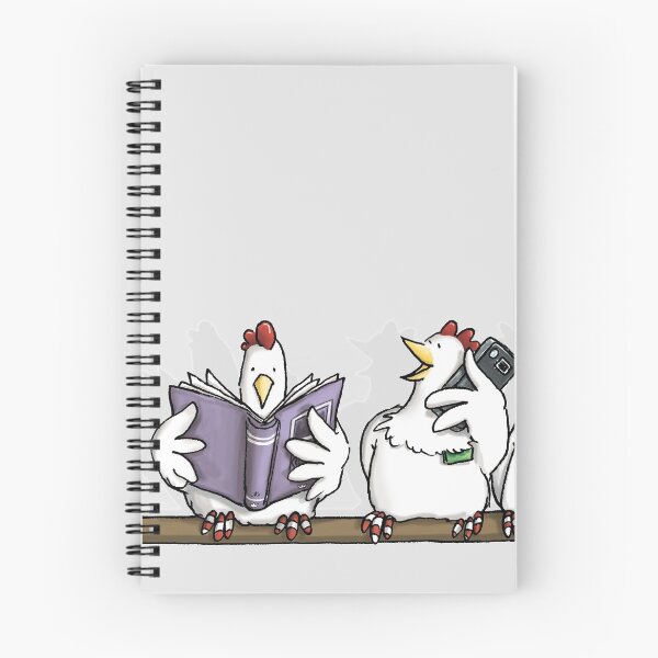 Item preview, Hardworking chickens on the perch designed and sold by Angela Kommoß.