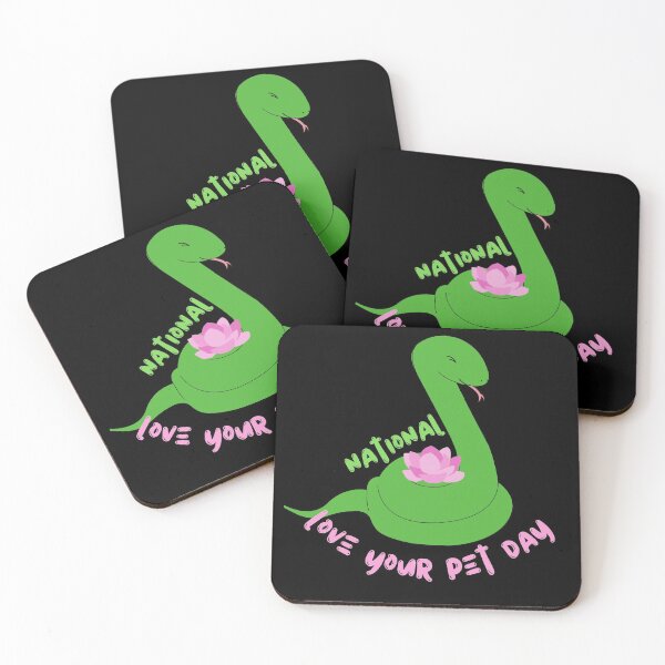 Item preview, Snake National love your pet day designed and sold by dreamofdenim.