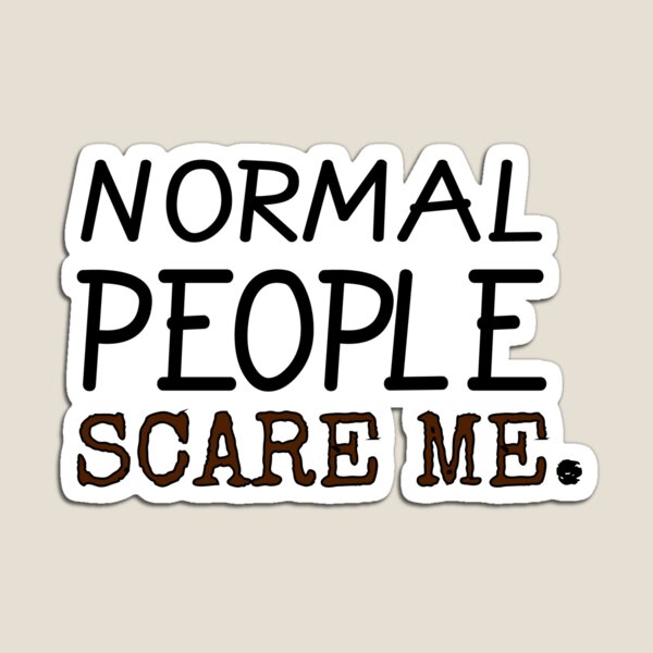 Item preview, NORMAL PEOPLE designed and sold by montilla20.