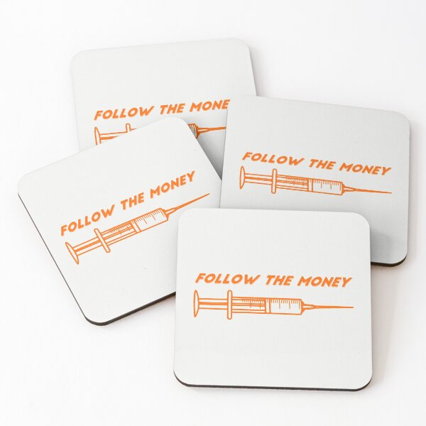 Item preview, FOLLOW THE MONEY designed and sold by SPACESHEEP0202.