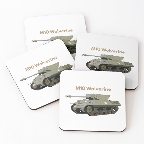 Item preview, M10 Wolverine American WW2 Tank Destroyer designed and sold by NorseTech.