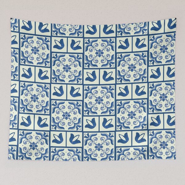Item preview, Lisbon Blue Azulejo designed and sold by Timegraf.
