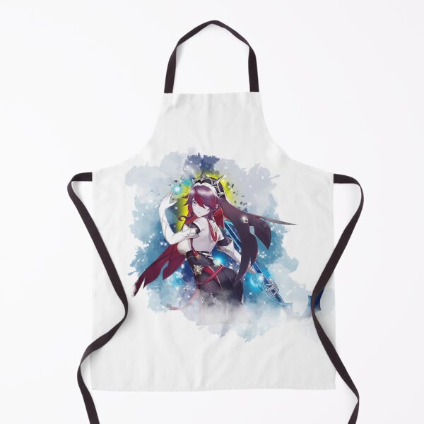 Item preview, rosaria genshin impact cryo waifu designed and sold by SegaJenkins.