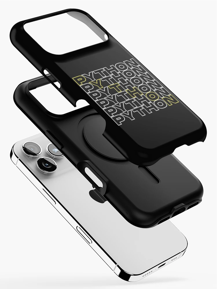 Thumbnail 2 of 4, iPhone Case, Python - gift for python lovers designed and sold by gook78.