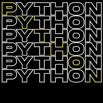 Artwork thumbnail, Python - gift for python lovers by gook78