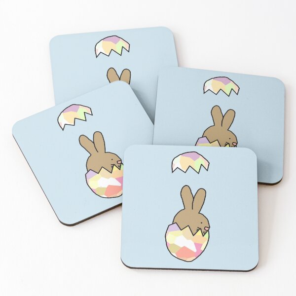 Item preview, Easter Bunny Rabbit Funny Easter Eggs designed and sold by ellenhenry.