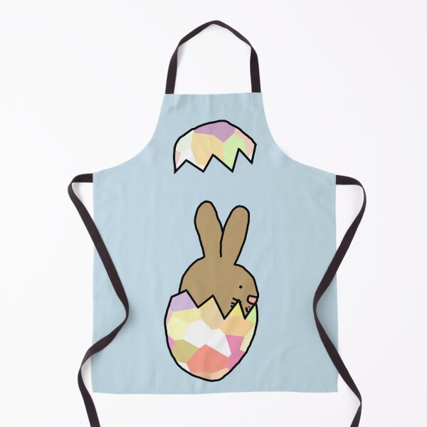 Item preview, Easter Bunny Rabbit Funny Easter Eggs designed and sold by ellenhenry.
