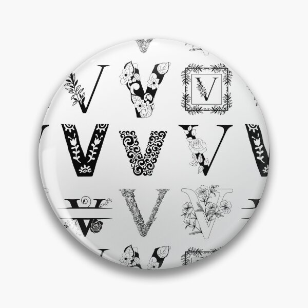 Item preview, Letter V Sticker Pack designed and sold by M-Artie.