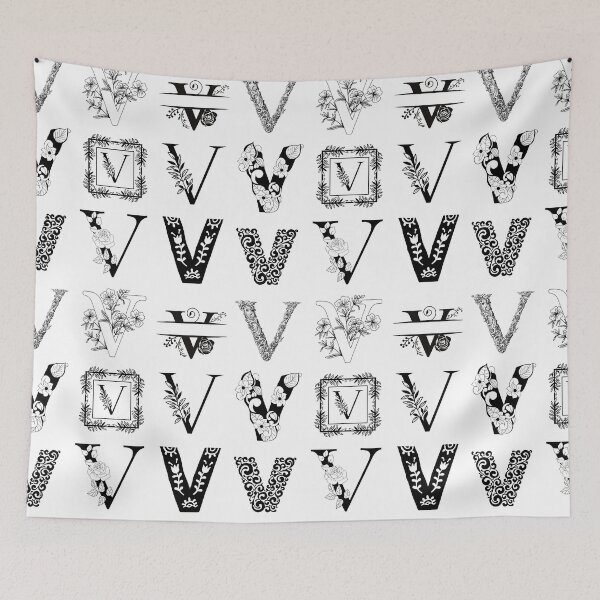 Item preview, Letter V Sticker Pack designed and sold by M-Artie.