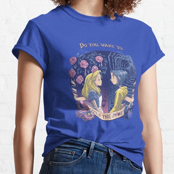 Item preview, Coraline & Alice "Open the door" designed and sold by FD-studio.