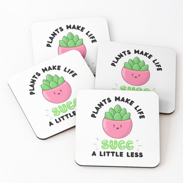 Item preview, Plants make life succ a little less designed and sold by Gerhanj.