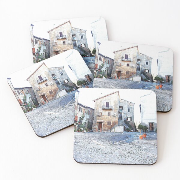 Item preview, Barbarano Romano: square and buildings designed and sold by Giuseppe Cocco.