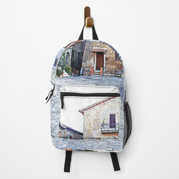 Item preview, Barbarano Romano: square and buildings designed and sold by Giuseppe Cocco.