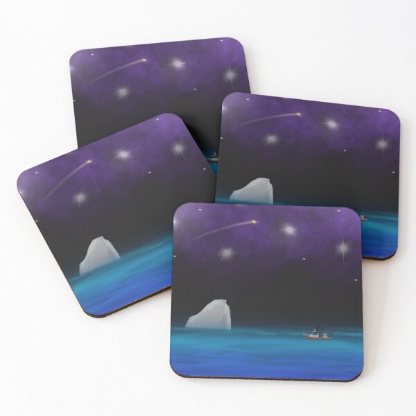 Item preview, Starry Night Boat Ride designed and sold by Tom-Williams.