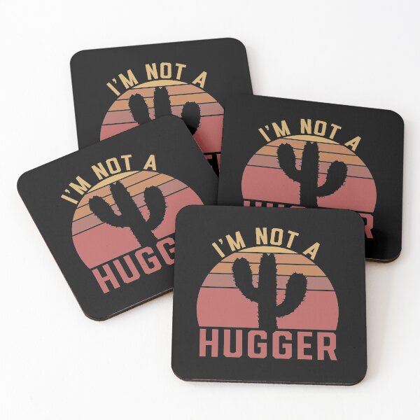 Item preview, I'm not a hugger designed and sold by ibrahim2022.