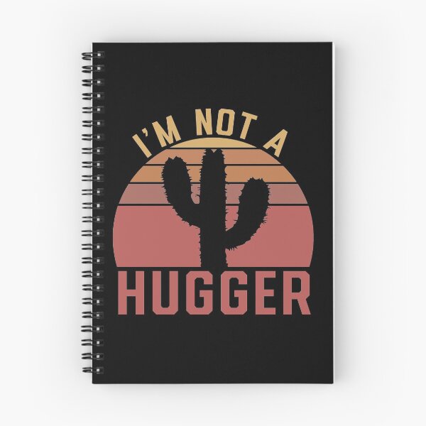 Item preview, I'm not a hugger designed and sold by 1PRINTORA1.