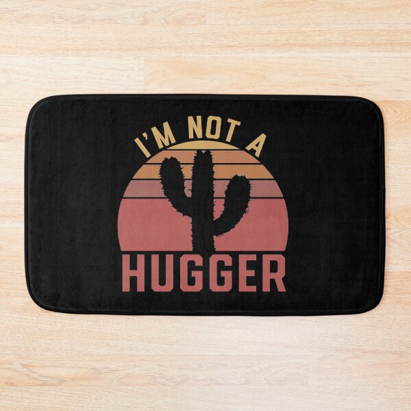 Item preview, I'm not a hugger designed and sold by 1PRINTORA1.