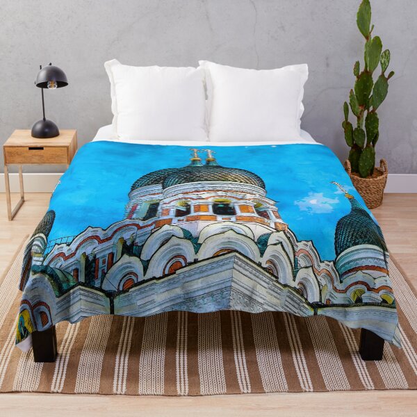 Item preview, Gazing up at the Alexander Nevsky Cathedral designed and sold by ReimaginedWorld.