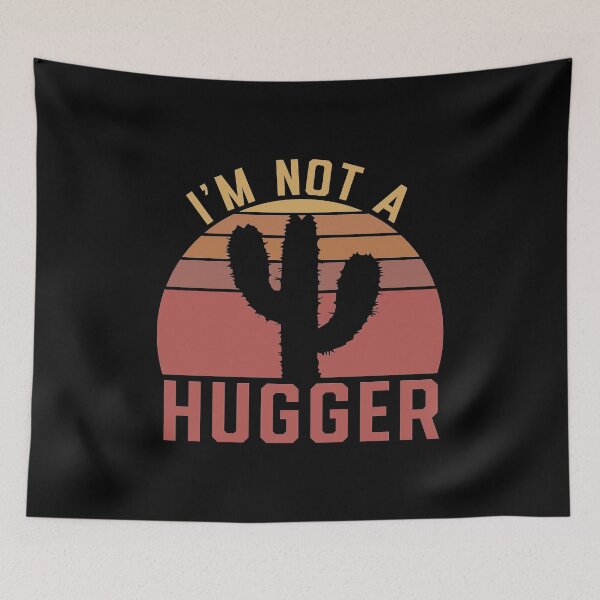 Item preview, I'm not a hugger designed and sold by ibrahim2022.