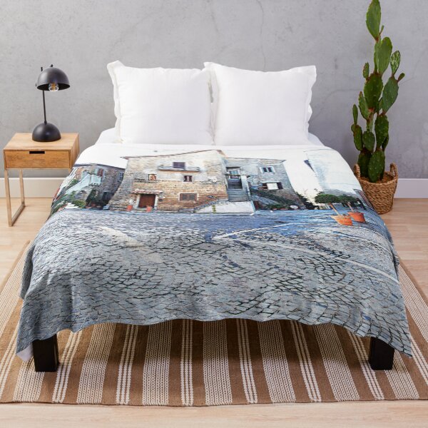 Item preview, Barbarano Romano: square and buildings designed and sold by Giuseppe Cocco.