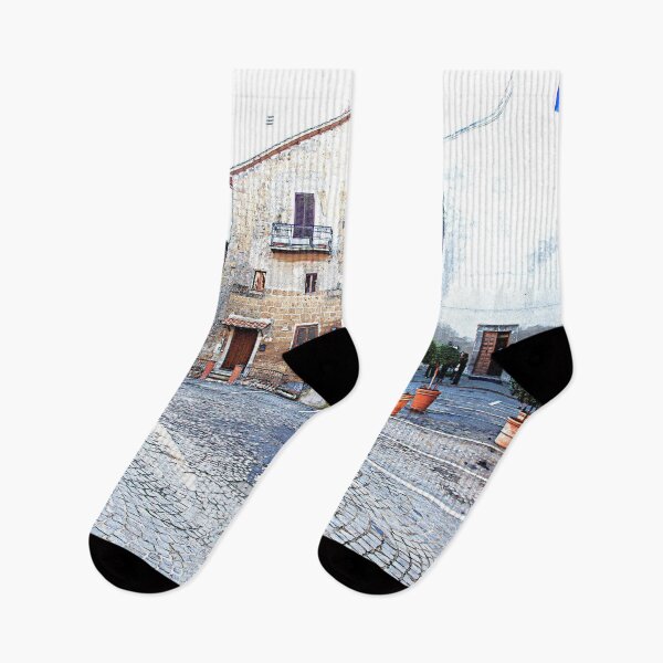 Item preview, Barbarano Romano: square and buildings designed and sold by Giuseppe Cocco.