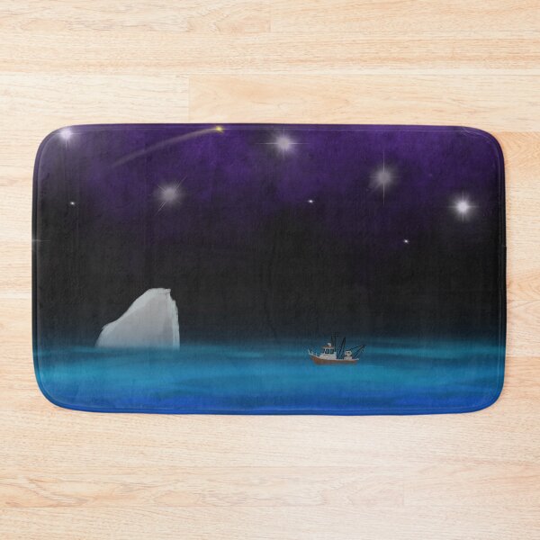 Item preview, Starry Night Boat Ride designed and sold by Tom-Williams.