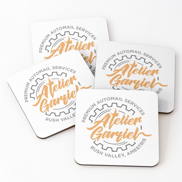 Item preview, Atalier Garfiel Modern Logo designed and sold by slexskee.