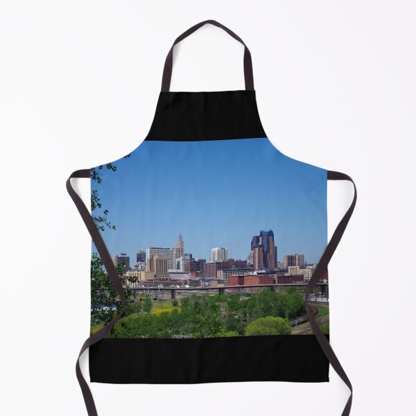Artikelvorschau, St. Paul Skyline im Frühjahr entworfen und verkauft von silverwheelarts.