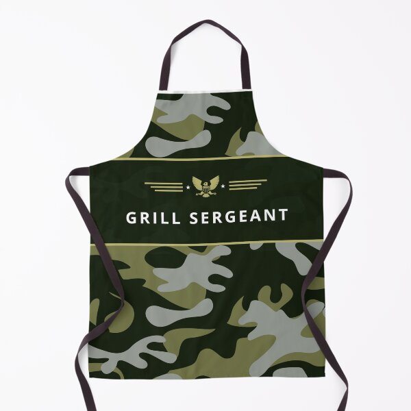 Item preview, Grill Sergeant Barbecue Smoking BBQ Grilling Smoker Gift designed and sold by FOGODesigns.