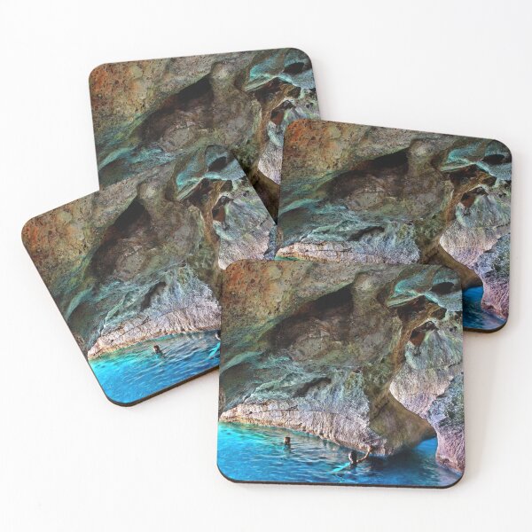 Item preview, Swimming in the sea caves of Crete designed and sold by Hercules Milas.
