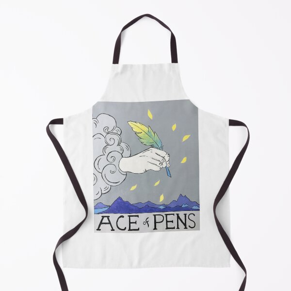 Item preview, Ace of Pens designed and sold by FeralBritt.