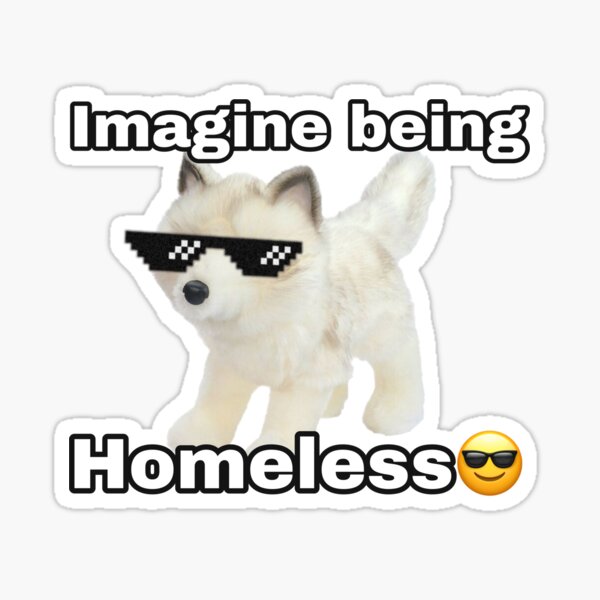Item preview, Webkinz Imagine being homeless  designed and sold by dyslsexyia.