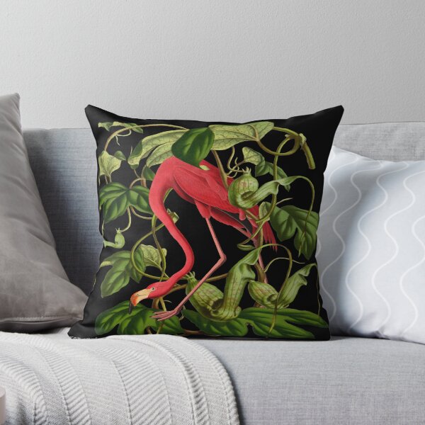 Flamingo Throw Pillow