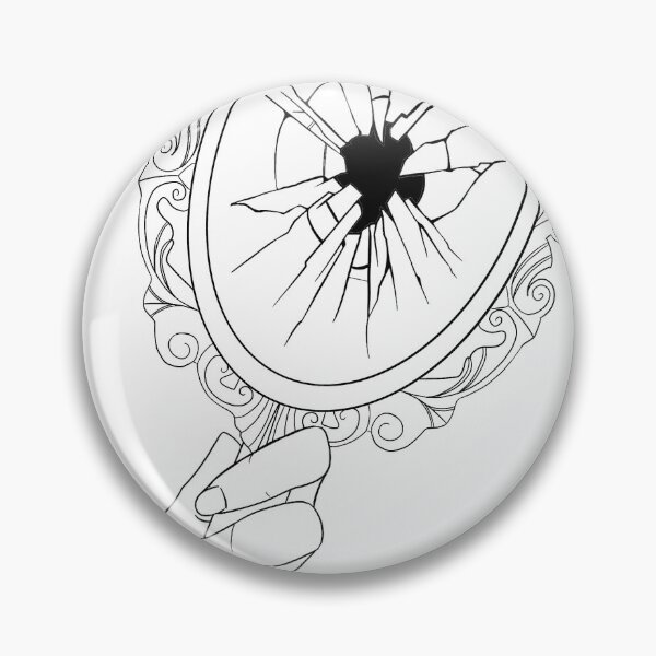 Item preview, Broken vintage mirror designed and sold by beaulegm.