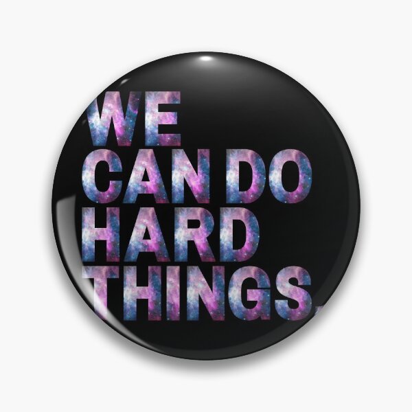 Item preview, We Can Do Hard Things | Universe designed and sold by KarolinaPaz.