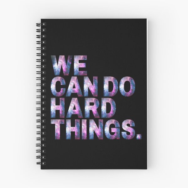 Item preview, We Can Do Hard Things | Universe designed and sold by KarolinaPaz.