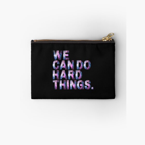 Item preview, We Can Do Hard Things | Universe designed and sold by KarolinaPaz.