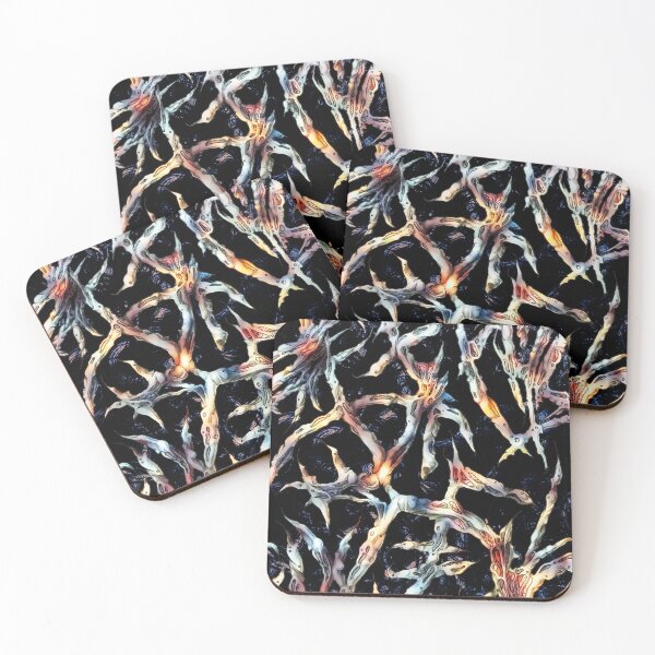 Item preview, Bright summer intuitive art designed and sold by Steel-Zebra.