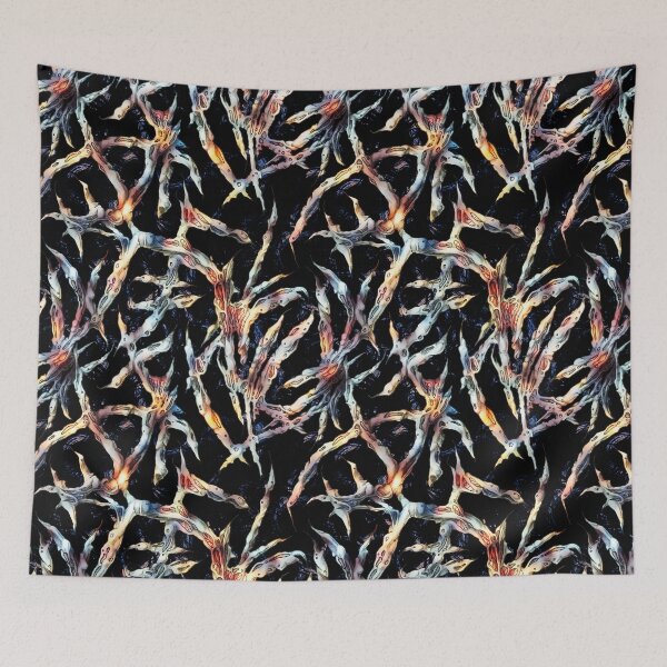 Item preview, Bright summer intuitive art designed and sold by Steel-Zebra.